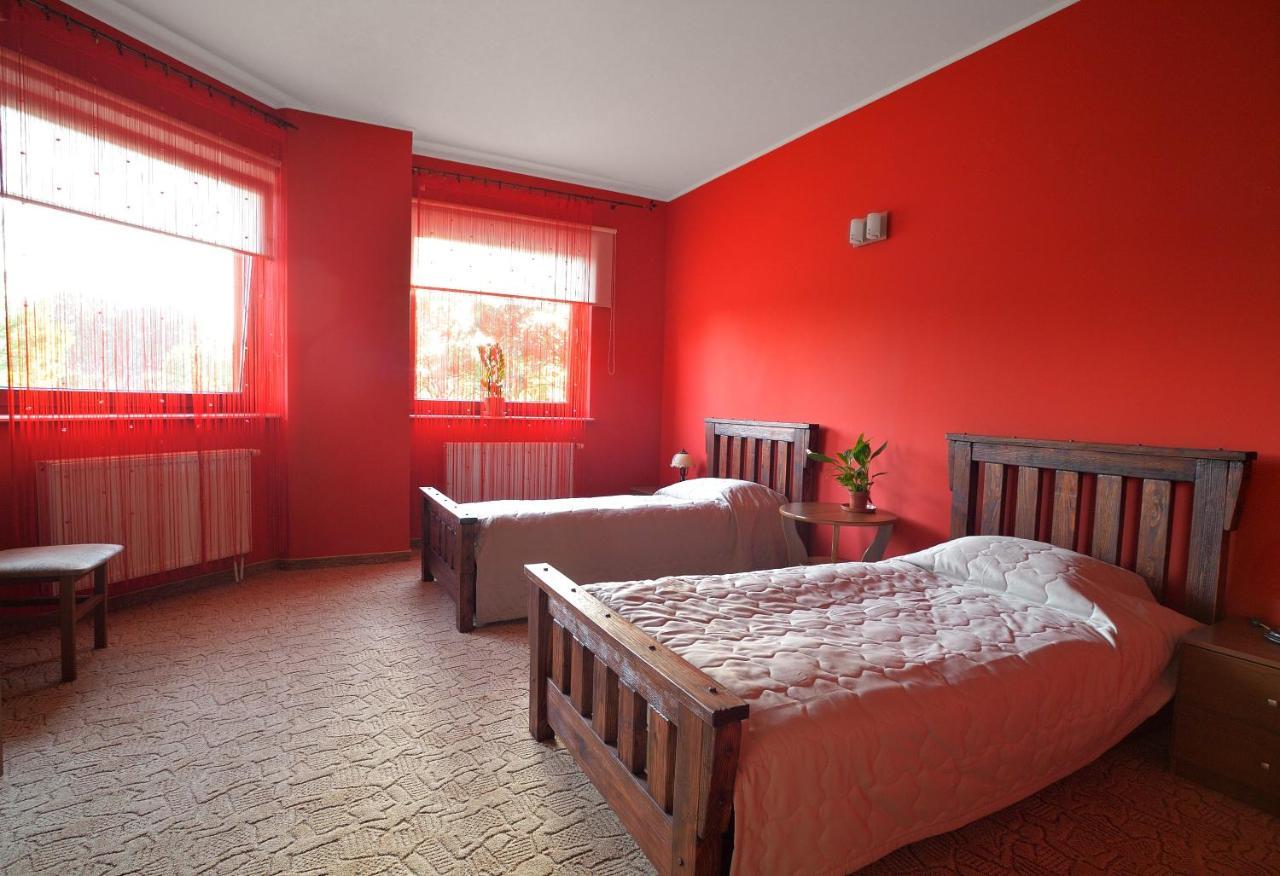 Restauracja Zajazd Kasztelan Krosno Extérieur photo